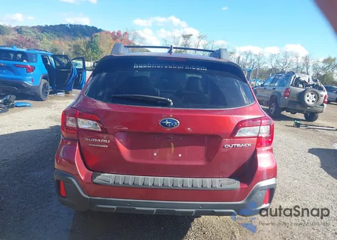 2019 Subaru Outback 2.5I Limited z USA, uszkodzony, nr VIN 4S4BSANC8K3314570